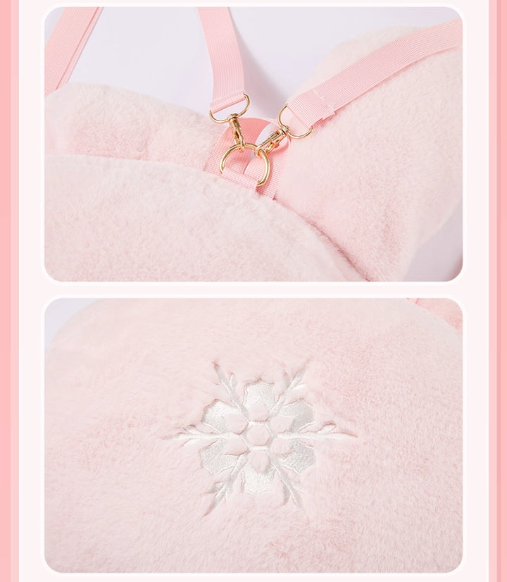 Nikki Tomorrow~Kawaii Lolita Plush Bag Cute Doll Backpack