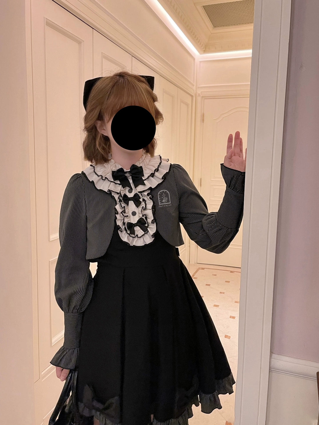 Chunhewusan~Viorel Nocturne~Classic Lolita OP Elegant Lolita Dress   