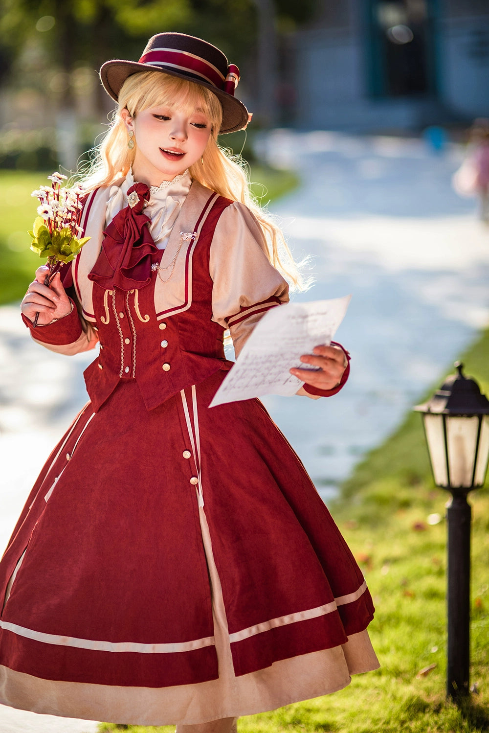 (BFM)Miss Point~ Elegant Lolita Coat~Golden Movement Customized Short Coat 32246:378076