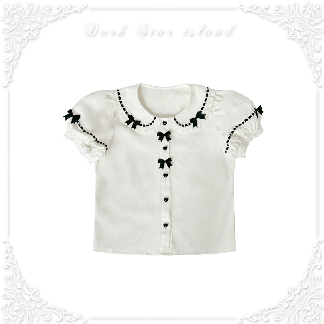 Dark Star Island~Honey Bunny Cake~Sweet Lolita JSK/OP/Strap SK/Shirt (2XL L M S XL) 39864:638752