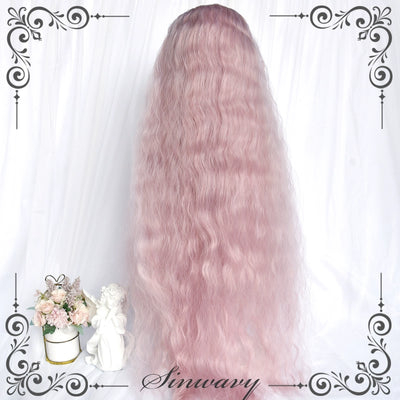 Sinwavy~Waltz~Elegant Lolita Long Curly Wig Multicolors   