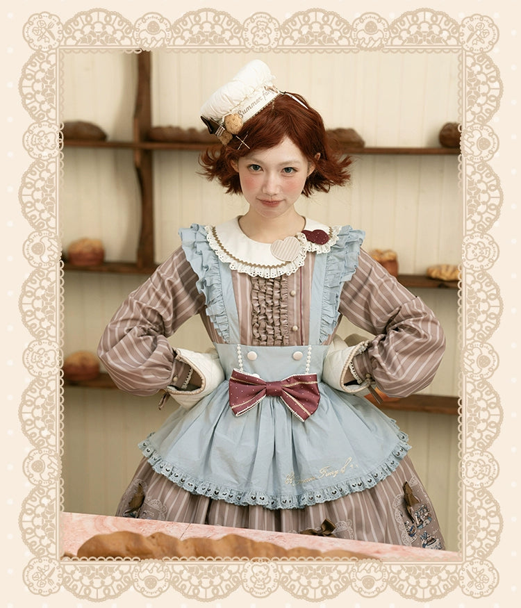 Summer Fairy~IP Collab Kawaii Lolita OP Dress Printed Pattern JSK 40554:667470