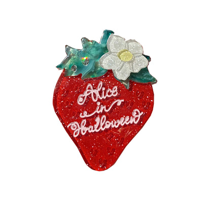(Buyforme)Halloween Alice~Lolita Strawberry Accessory Set   