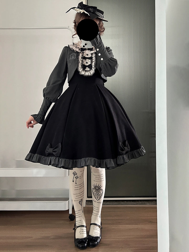 Chunhewusan~Viorel Nocturne~Classic Lolita OP Elegant Lolita Dress   