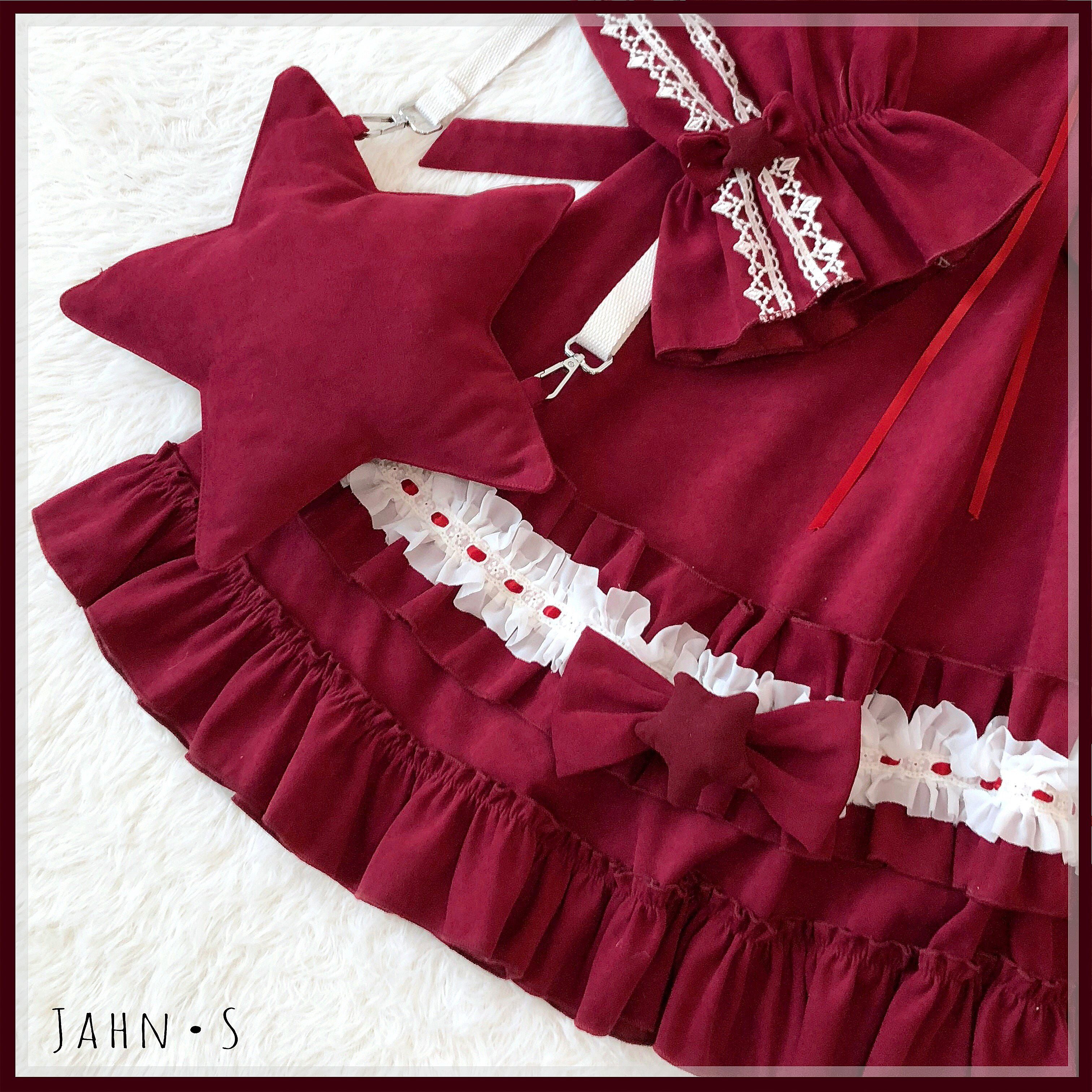 Aurora Kiss - Daily Lolita Winter Dress, Long Sleeve