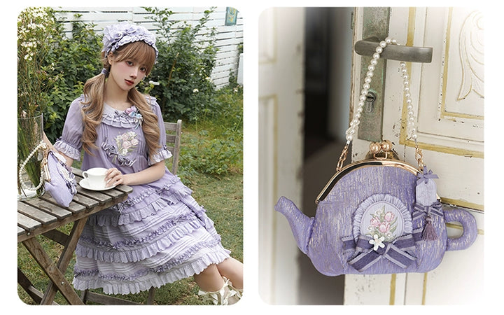 LittlePlum~Kawaii Lolita Gradient Accessories Multicolor   