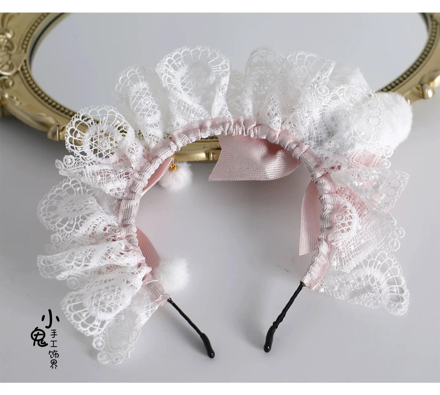 Sweet Lolita Headdress, Lace Accessories