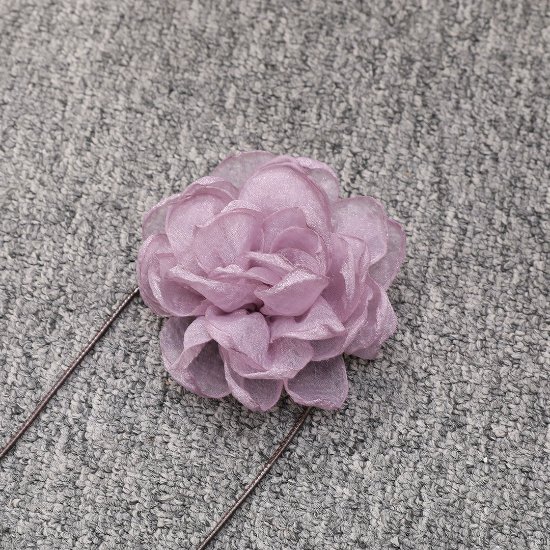 Cyan Lolita~Blooming Tree Shade~Elegant Lolita Choker Oil Painting Floral Lolita Necklace Accessory Purple  