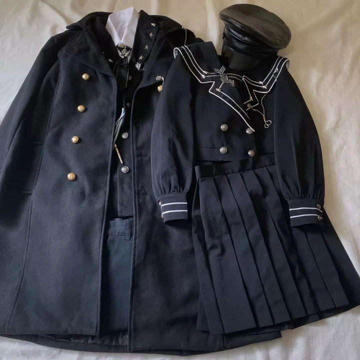 YourHighness~Military Lolita Uniform Autumn Winter Male Coat 39762:634108