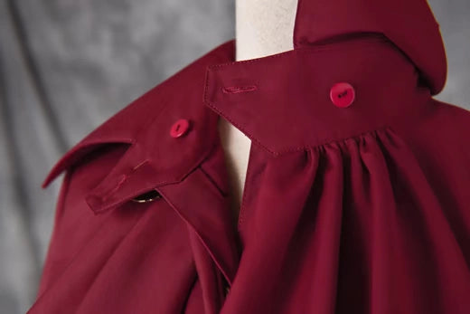 Vancy - Drunken Dreams - Vintage Lolita Dress Mutton Sleeve Shirt