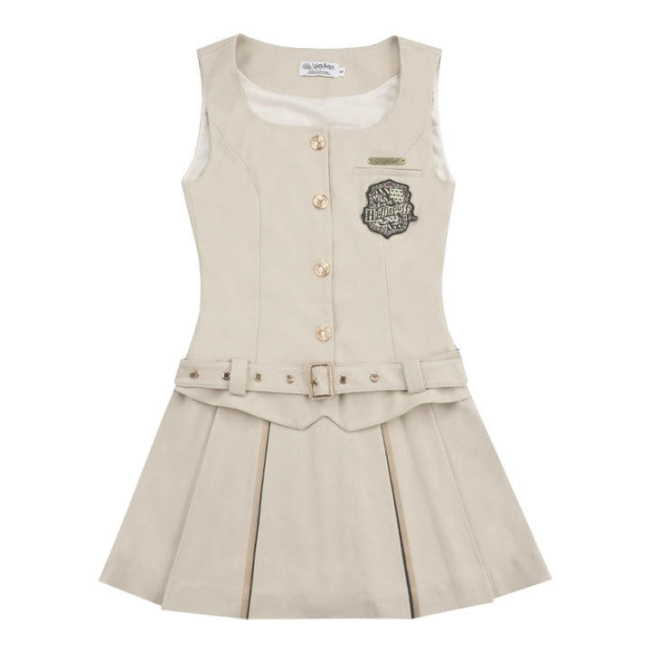 (BFM)KYOUKO~IP Collab Lolita Dress V-Neck Summer Dress S Hufflepuff dress only 