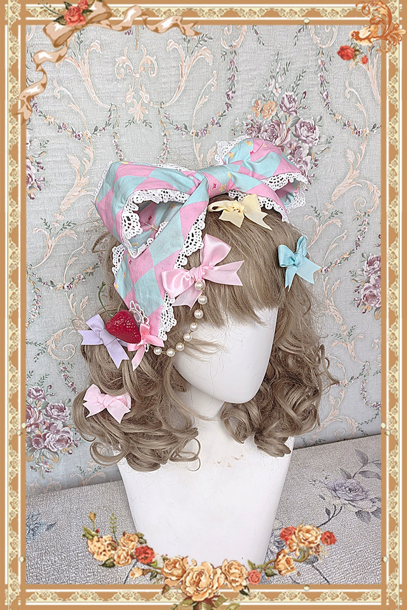 Infanta - Cream Meow - Sweet Lolita JSK, Cat Print 43769:784936