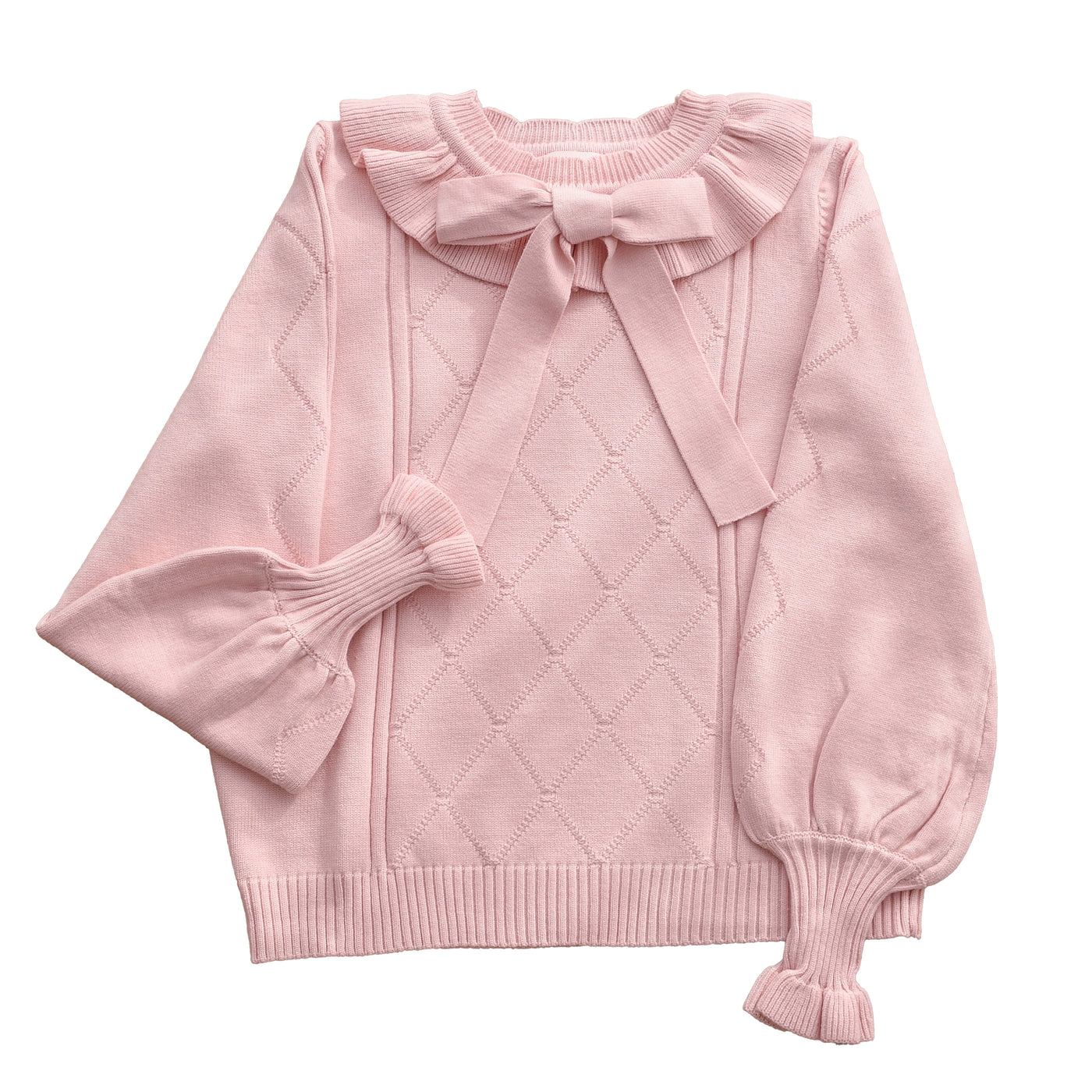 MIST~Mist Cotton~Winter Lolita Sweater Cute Knit Shirt   