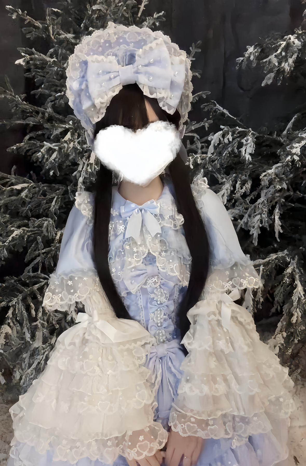 Sugar Girl - Love Overture - Sweet Lolita JSK Suit Tiered Ruffles Dress (L M S) 40624:685328