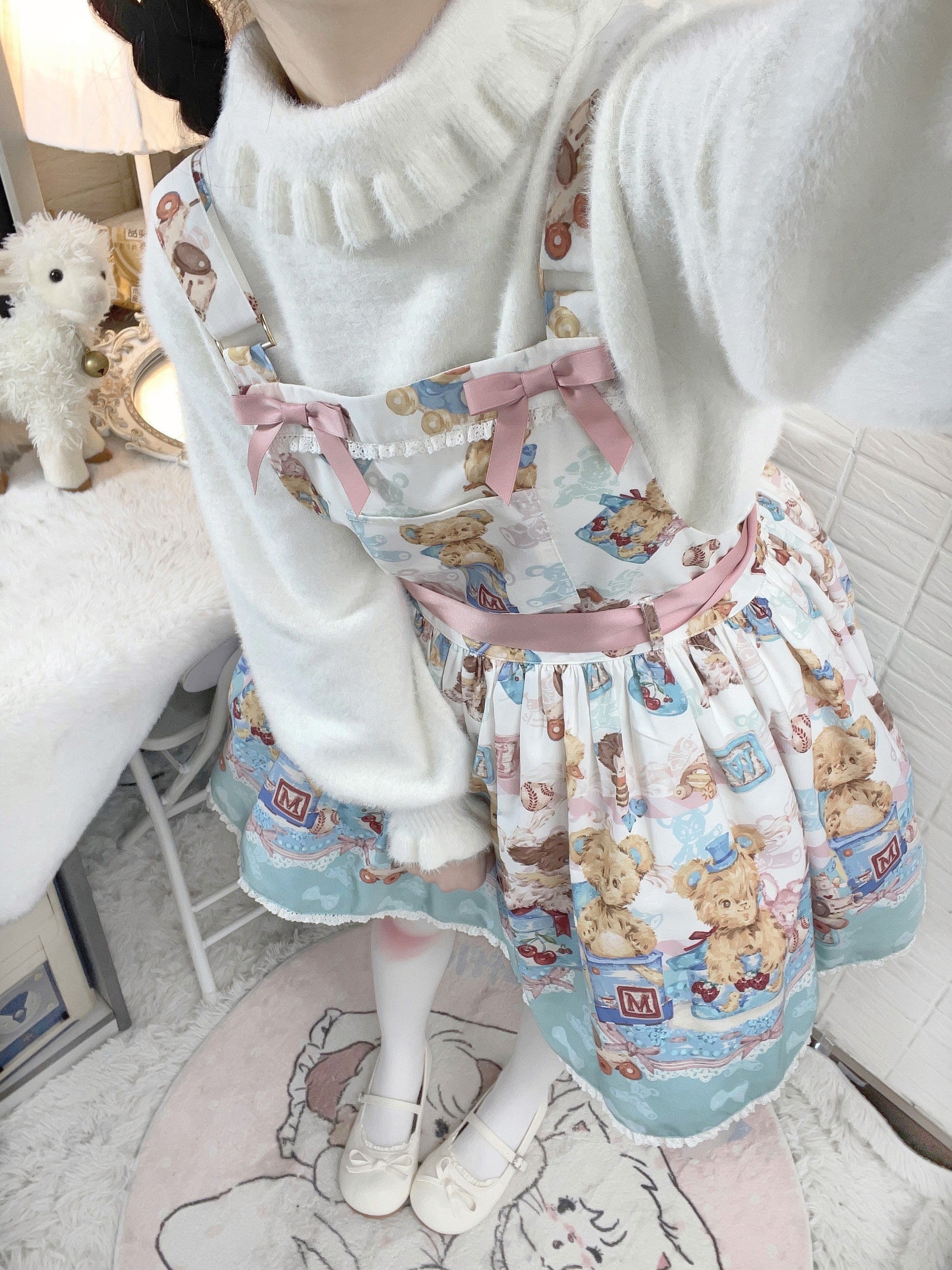MIST - Kawai Lolita Warm Turtleneck Knitwear