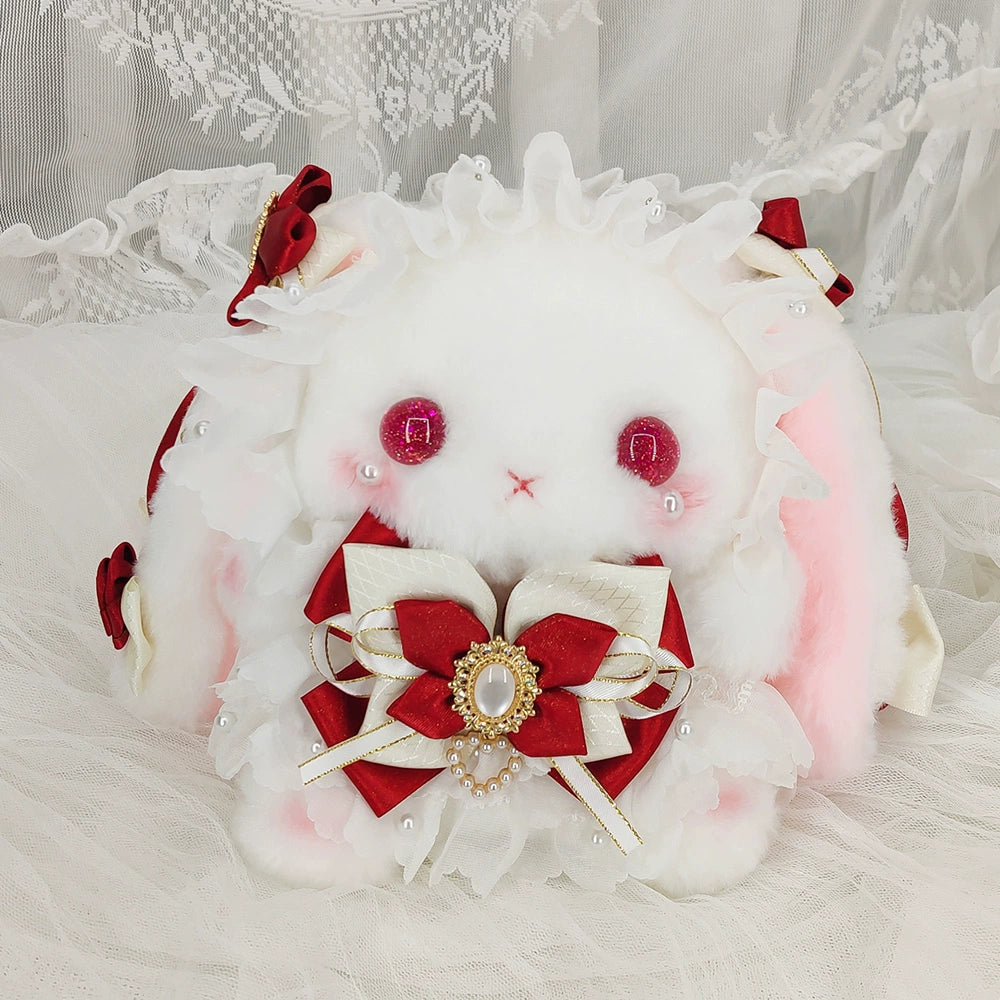 Bear Star~Butterfly Ya~Kawaii Lolita Doll Bag Crossbody Lolita Bunny Shoulder Bag   