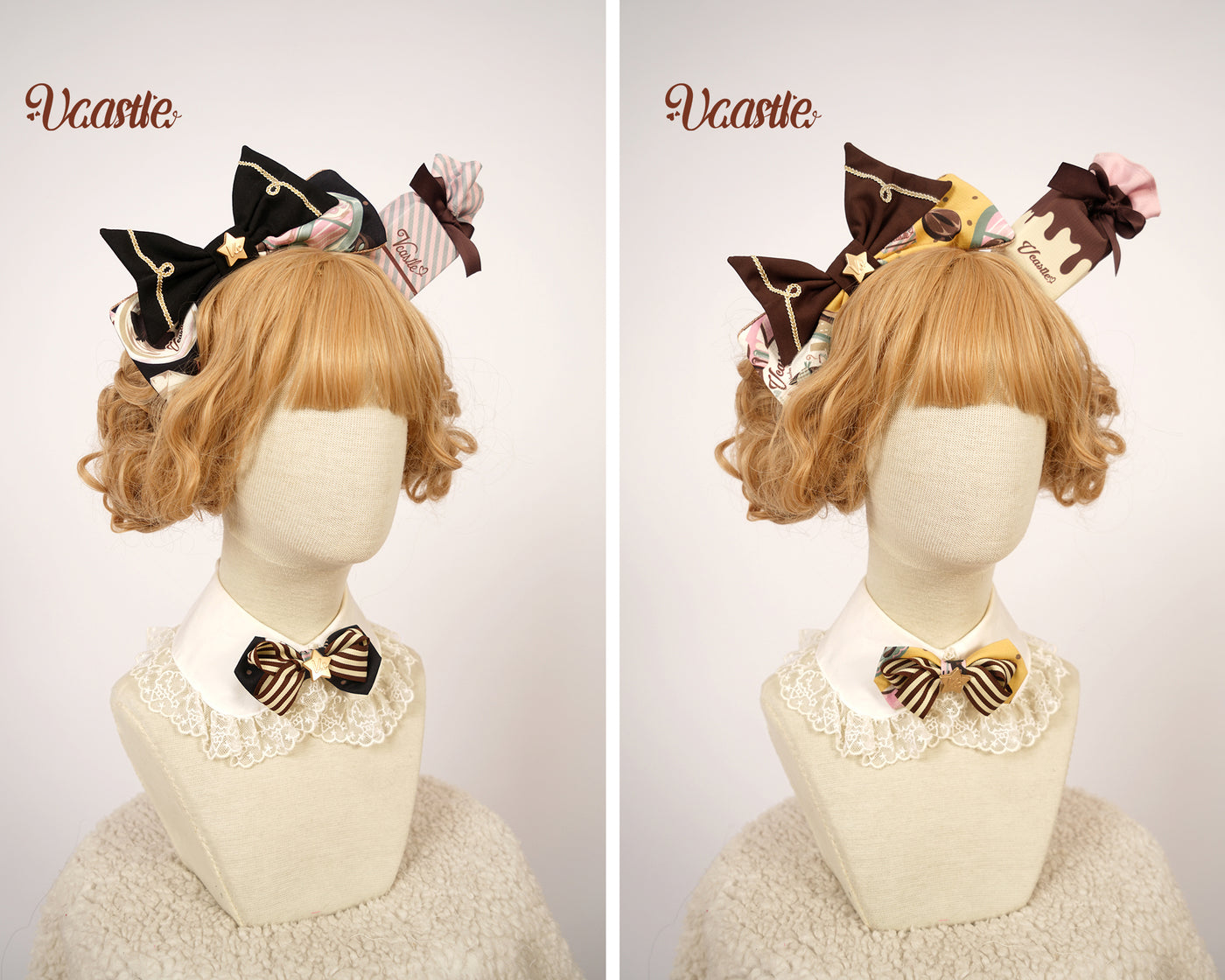 Vcastle~Mocha Chocolate~Kawaii Lolita Accessory Multicolors   