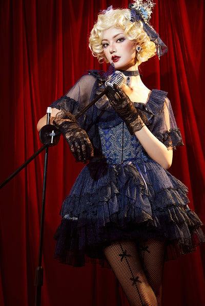 Neo Ludwig~Elegant Lolita Flounce Hemline Lolita Bloomers Multicolors   