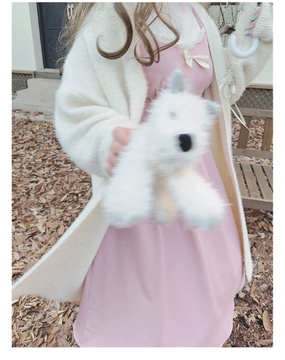Hard Candy~Sweet Lolita Coat Plus Size Lolita Dress Set   