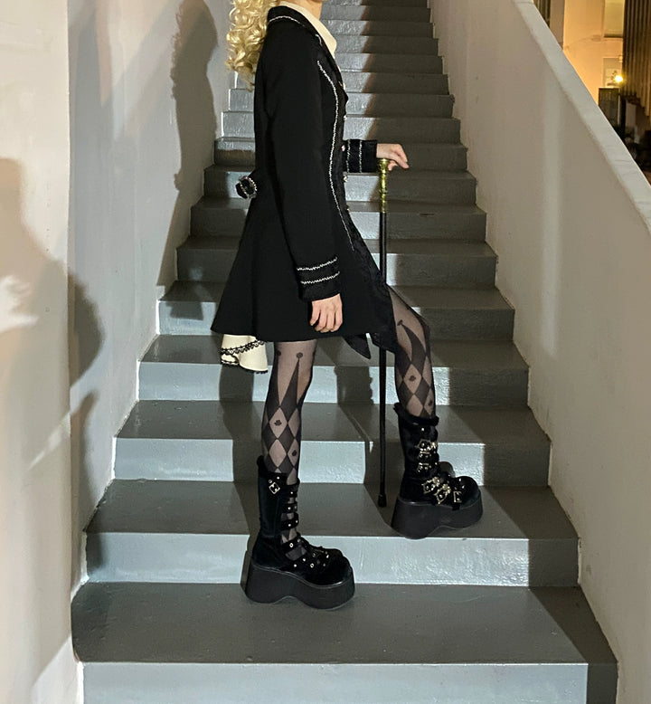 (BFM)Little Dipper~Oath of Chapter~Ouji Lolita Vest Prince Style Shorts Multicolors   