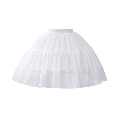 Manyiluo~Daily Lolita Fishbone Bustle Adjustable Petticoat   