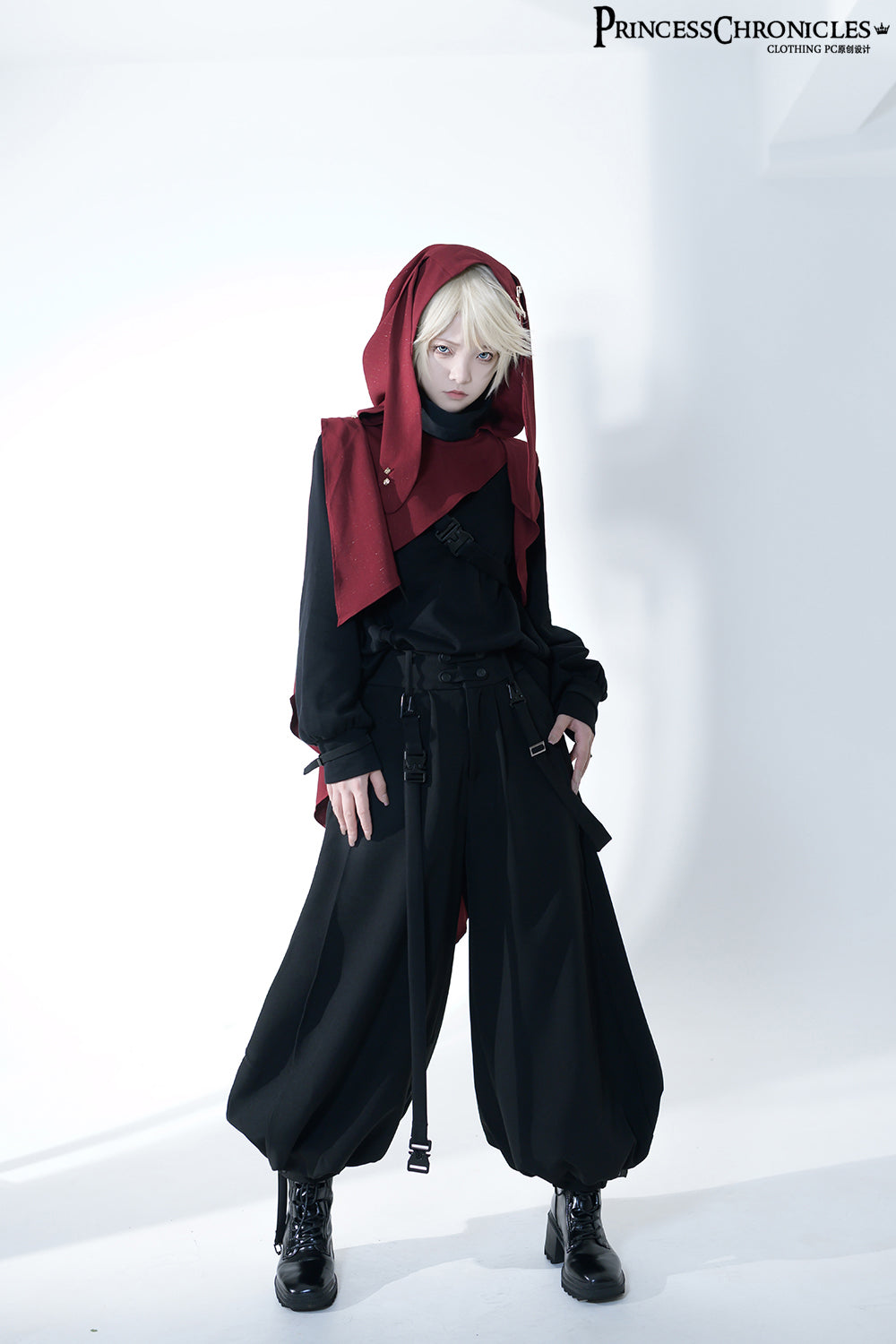 Princess Chronicles - Functional Rabbit - Handsome Gothic Lolita Pantsuit