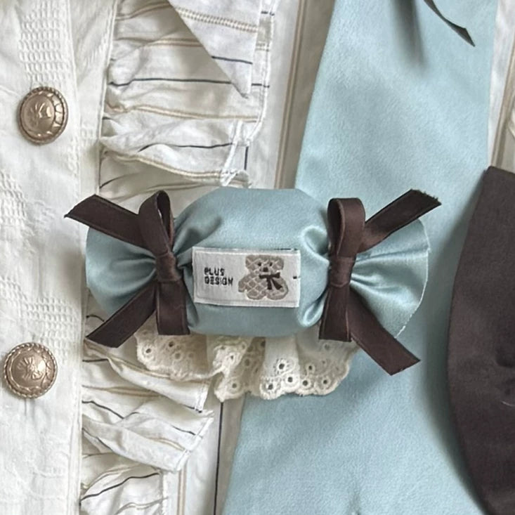 Dream Volley - Mint Chocolate Ouji Lolita Shorts or Skirt Set (2XL L M S XL) 45783:862382