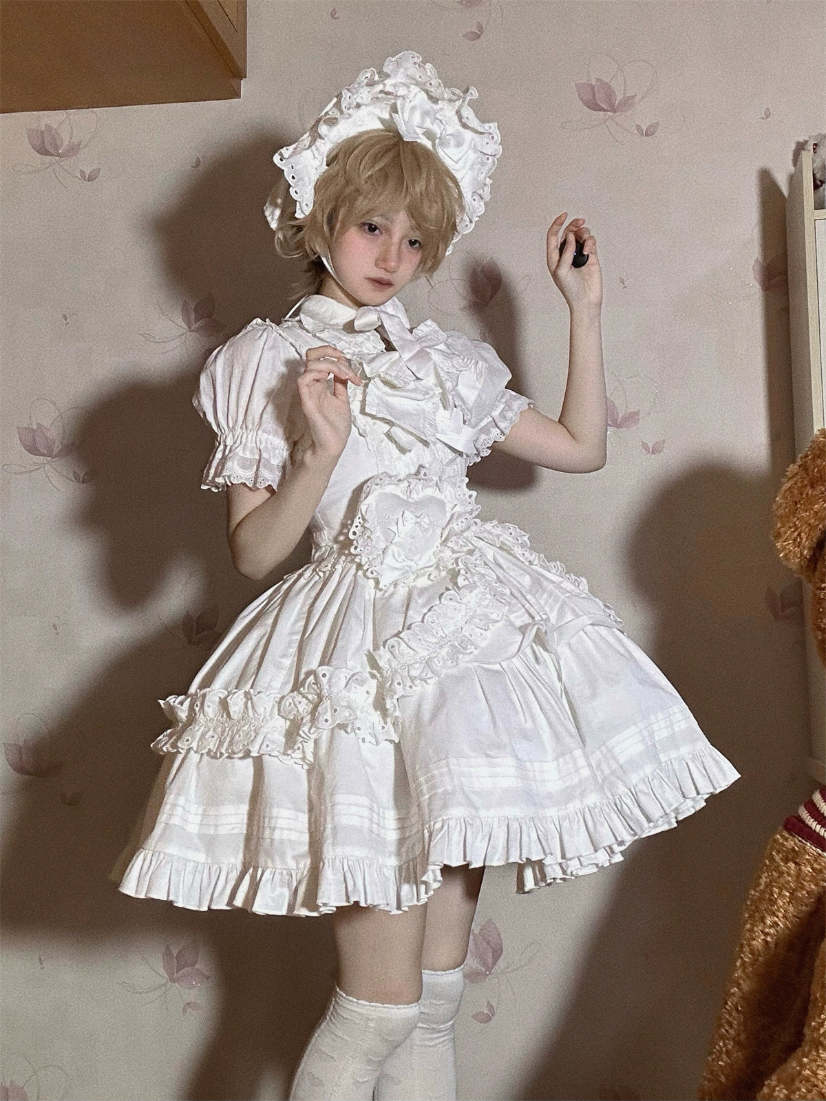 Dark Star Island - Halloween Gothic Lolita JSK Short Lolita Jumper Dress