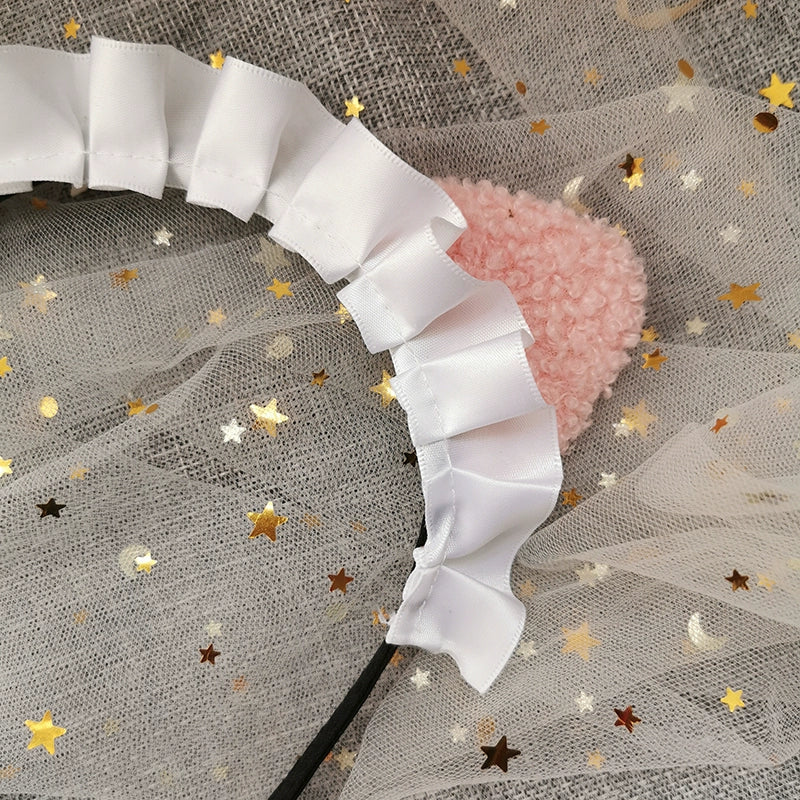Tang Tang Craft - Maid Lolita Cat Ear KC Kawaii Hairband