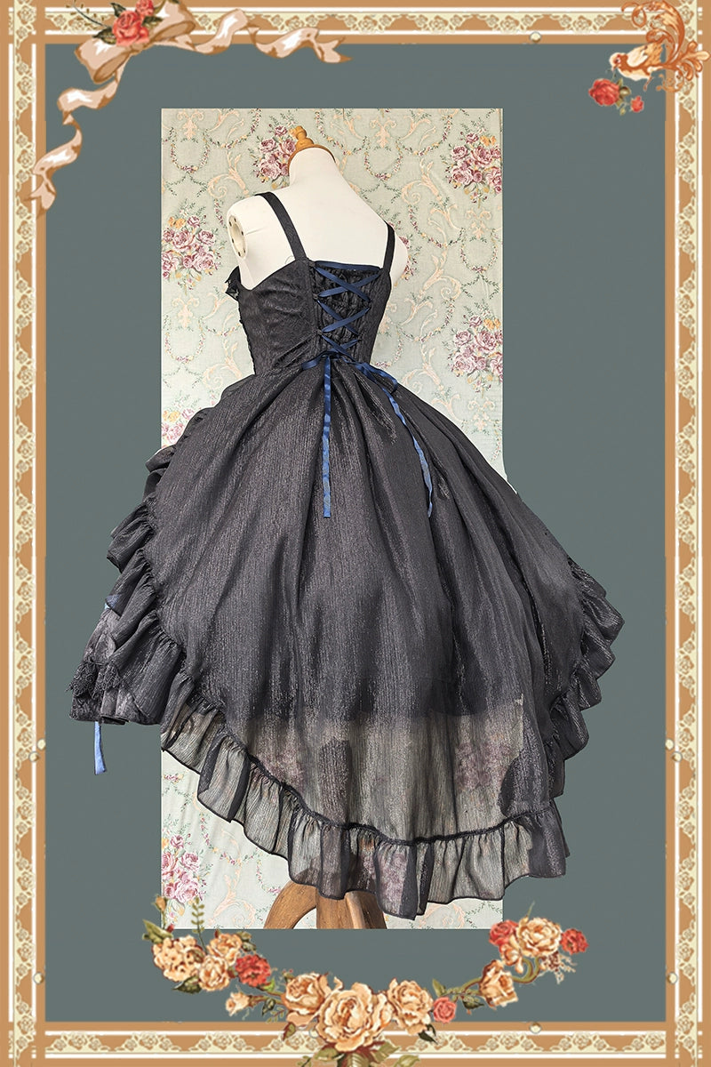 Infanta - Lilith's Cage - Gothic Lolita JSK Dress & Blouse 44055:793782