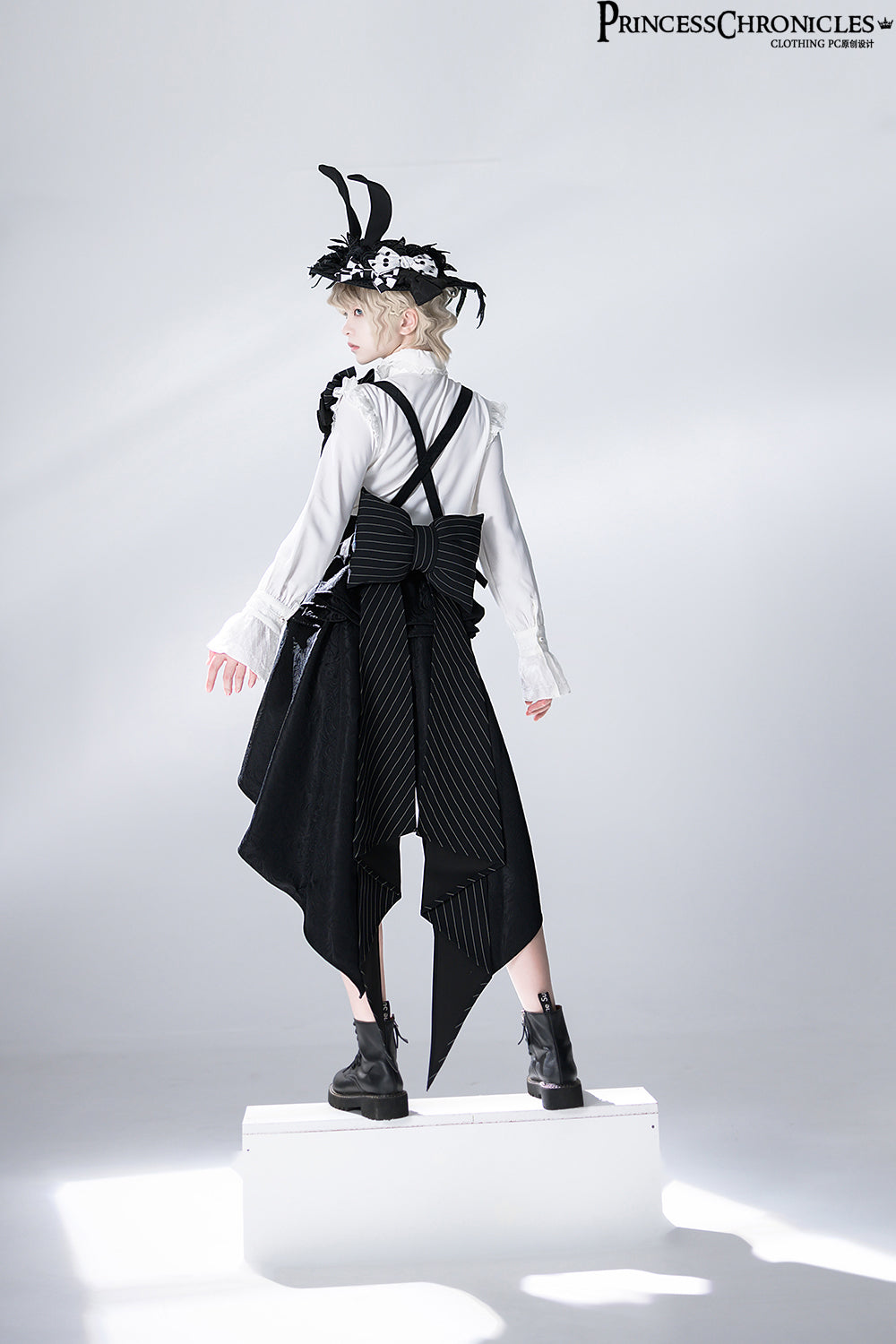 Princess Chronicles - Rabbit Theater - Ouji Lolita Blouse and Shorts Set 8156:306878