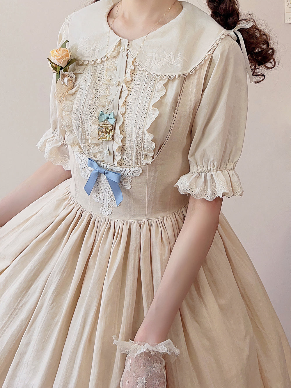 (Buyforme)Miss Point~Happy Summer Elegant Lolita Floral JSK 17940:245868