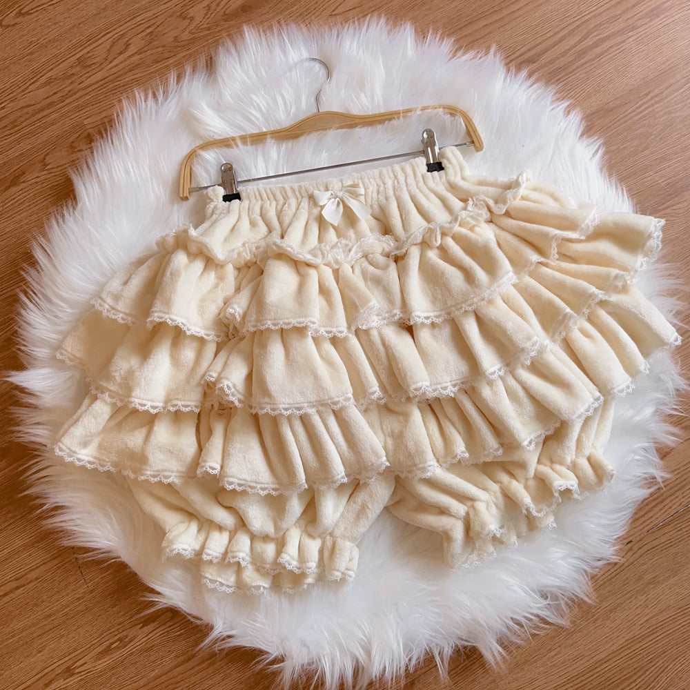 Sugar Girl - Winter Lolita Bloomer Sweet Cake Leggings