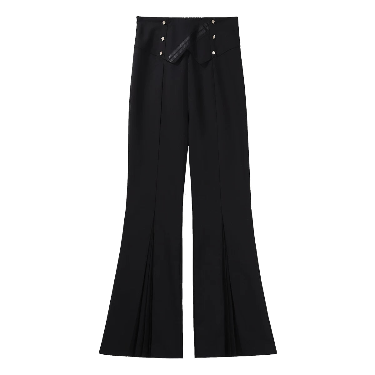 Rose and Sword - Ouji Lolita Jacquard Blouse & High Waist Pants Suit (Pants / 2XL L M S XL) 45502:875328