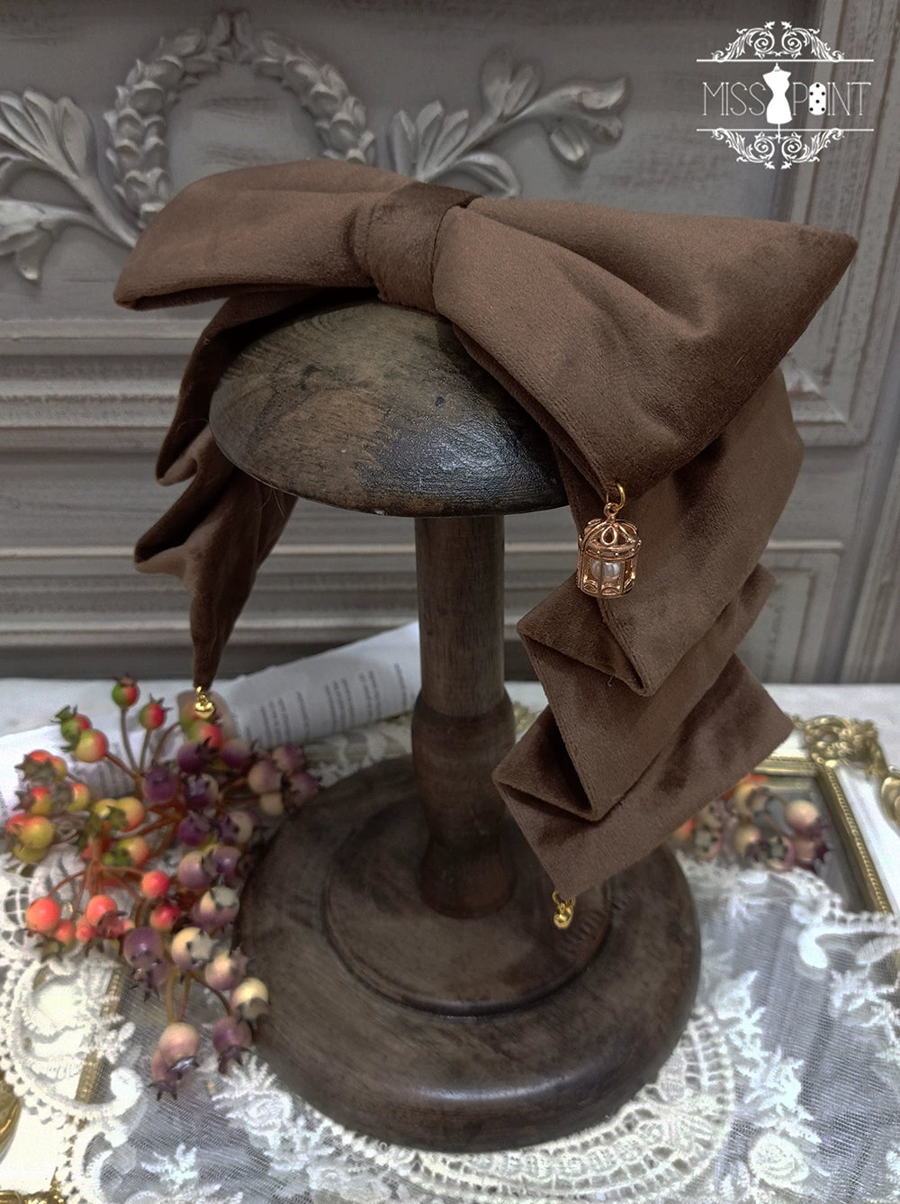 Miss Point - Praise of Abundance - Country Lolita Print Accessories 44256:800704