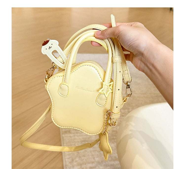NanNanspecial - Egg Milk Star - Sweet Lolita Bag Milk Yellow Handbag
