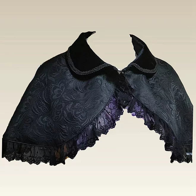Short Gothic Lolita Cape 44556:815000