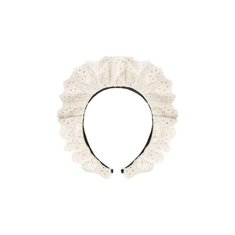 With PUJI - Suki - Maid Lolita OP Set, Detachable Apron, Juliet Sleeve (L M S) 44273:802687