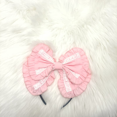Sugar Girl~Sweet Lolita JSK Dress Summer Straps Dress Free size Pink headband 