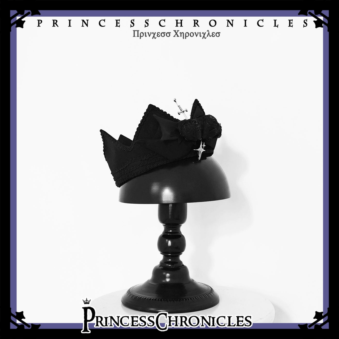 Princess Chronicles~Rabbit Hunt 2.0~Ouji Lolita Prince Crown Gothic Accessories Crown  