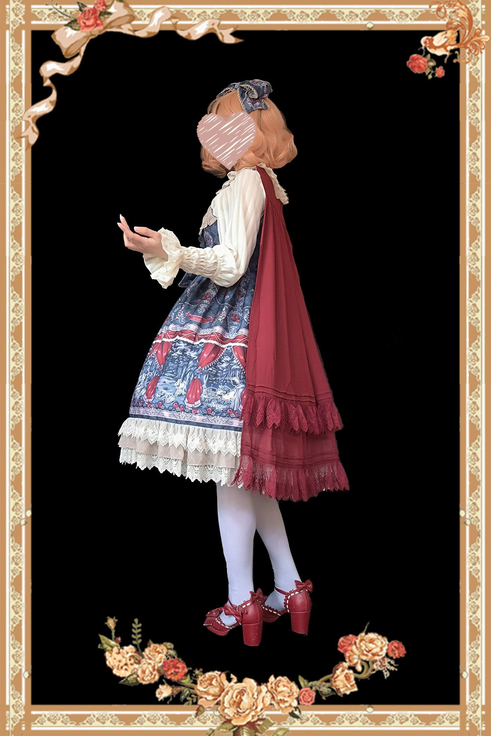 Infanta~Sweet Lolita Accessories Bonnet KC Socks Beret   