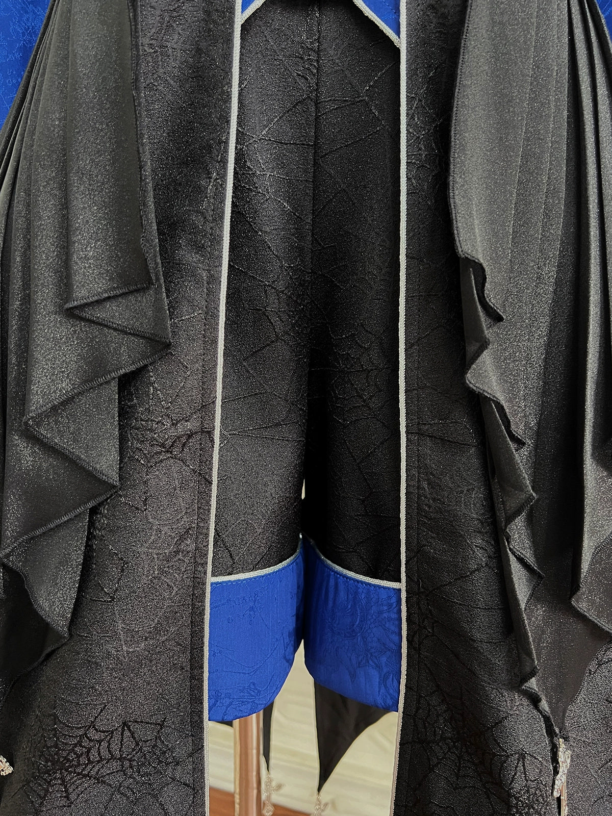 Your Princess - Knight's Code - Jacquard Ouji Fashion Vest Set, Detachable Jabot 44350:805314