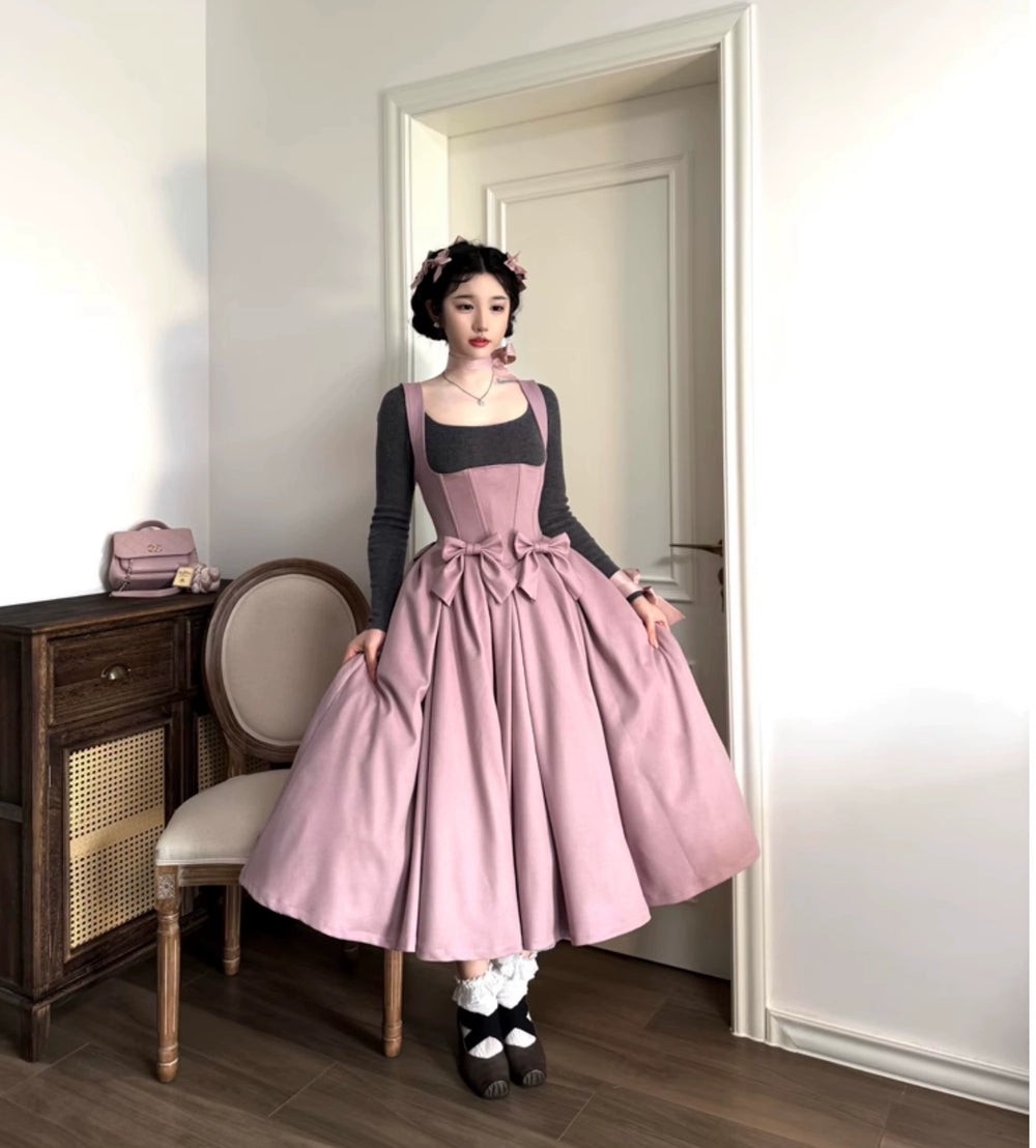 Sweet Wood~Margaret~Plus Size Lolita Dress Sweet Bust-supporting Skirt