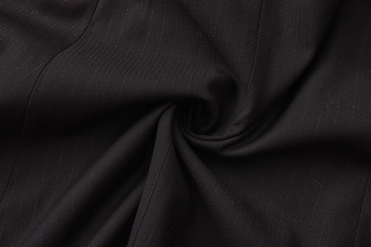 Timeless Silence Mystery - Sleeveless Ouji Lolita Coat, High-Low Hem