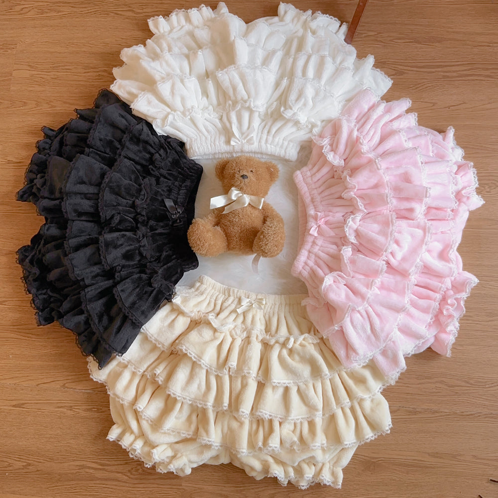 Sugar Girl - Winter Lolita Bloomer Sweet Cake Leggings