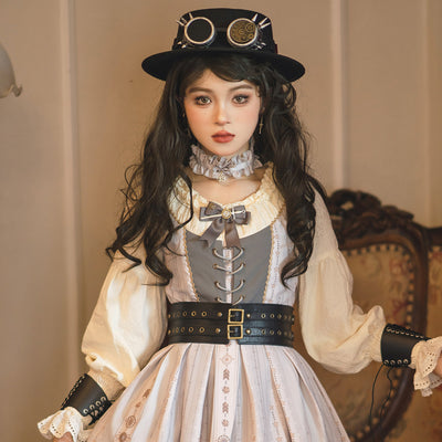 (BFM)Miss Point~Demon Hunter's Diary~Lolita Accessories Hat KC Necklace Brooch Waistband   