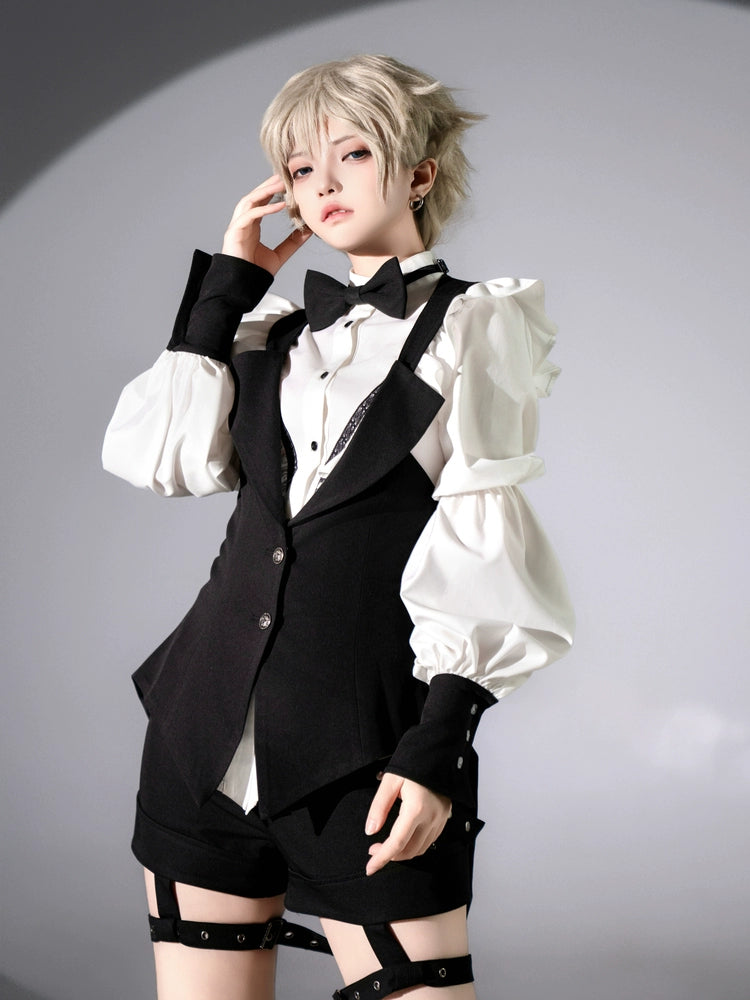 Just A Cat - Prince Waiter - Ouji Lolita Suit, Tailcoat Style 43906:789565