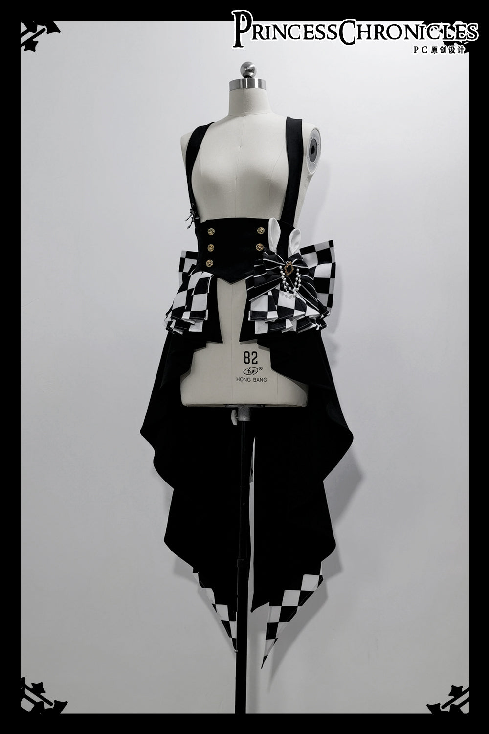 (Buyforme)Princess Chronicles~Rabbit Theater Chessboard Lolita Prince Set   