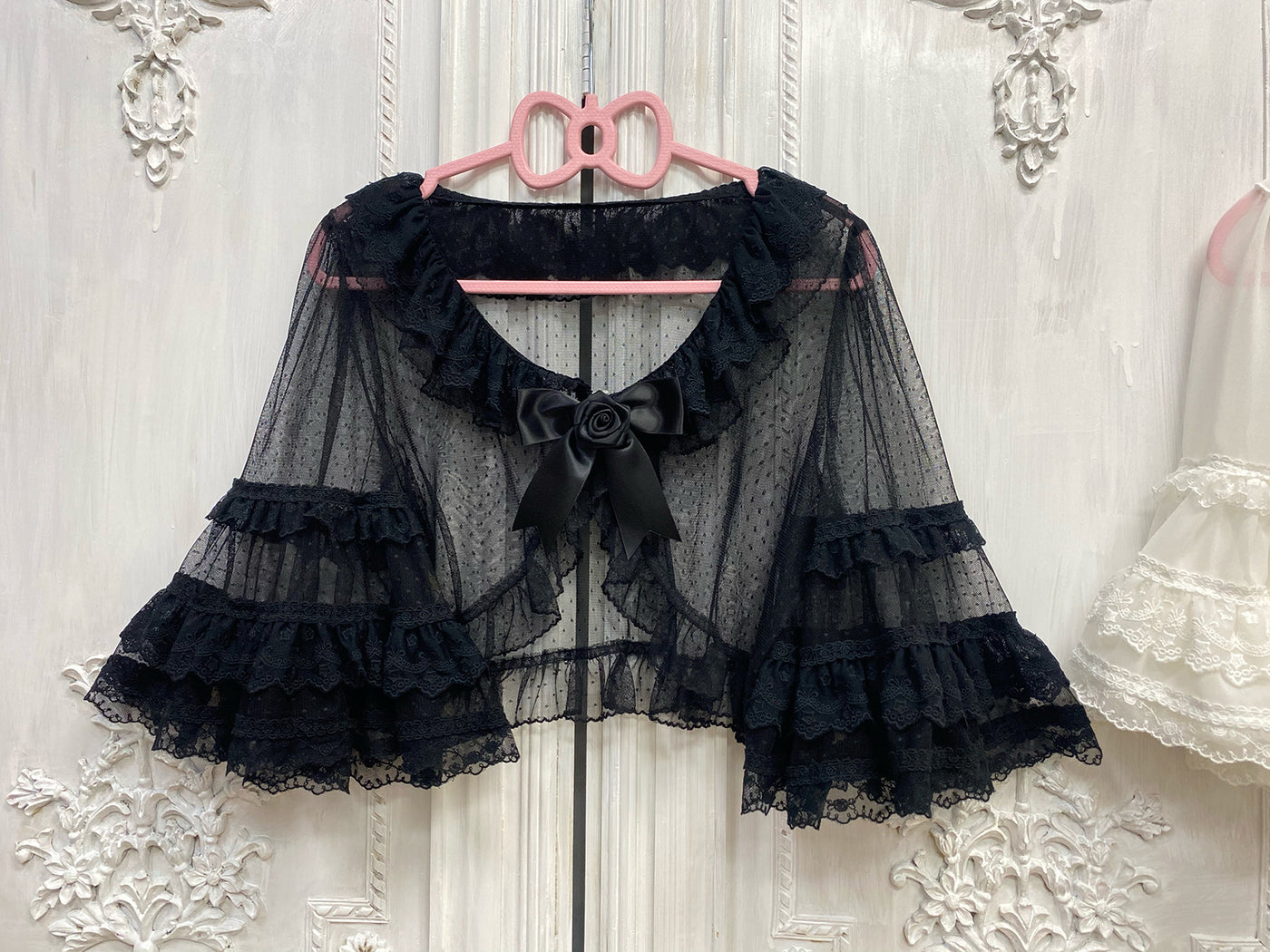 Little Dipper~Sweet Lolita Lace Bolero Multicolors   