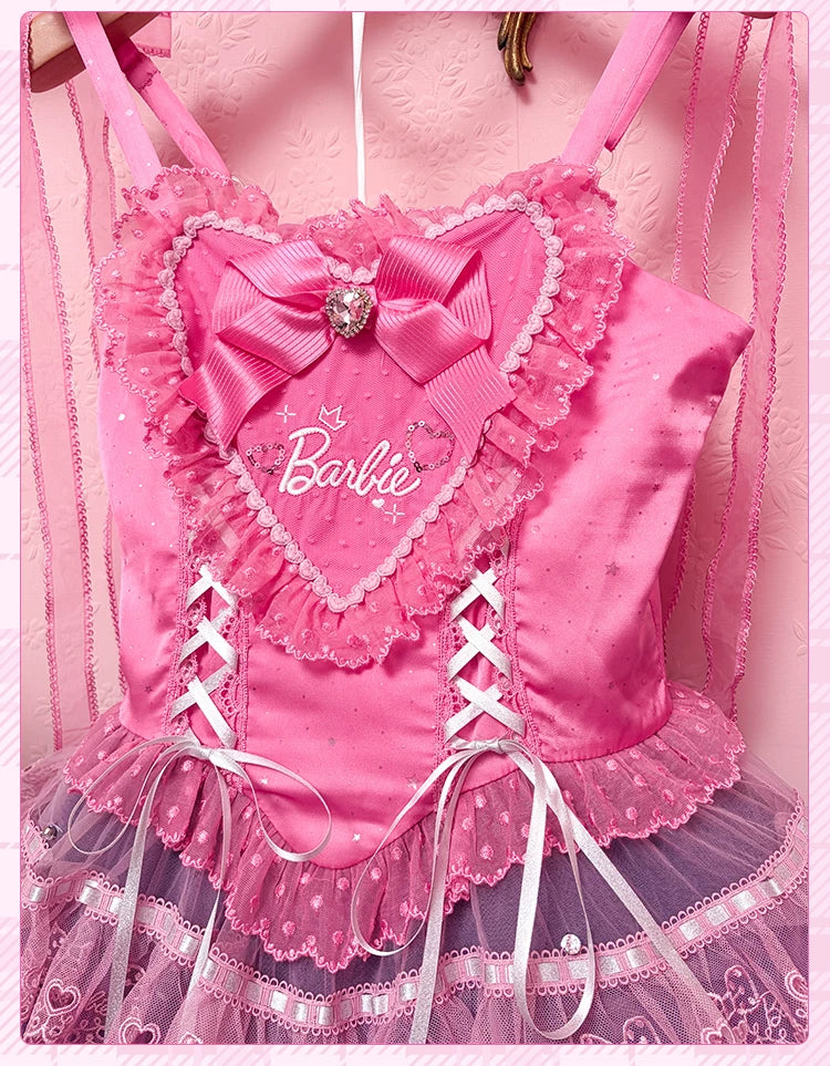 Princess Academy - IP Collab Sweet Lolita JSK Dress, Heart Embroidery 45883:866257